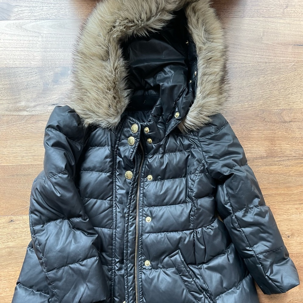 Girls Juicy Couture puffer jacket